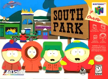 South Park (USA) box cover front